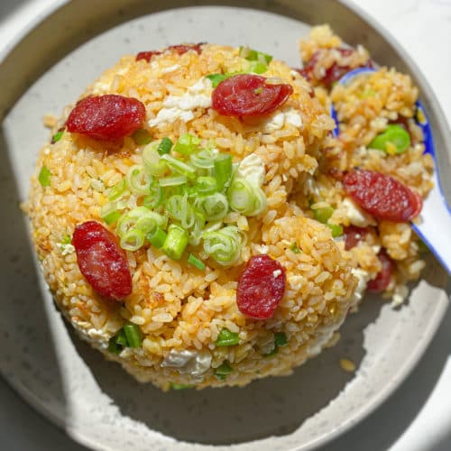 Chinese Egg Fried Rice Recipe With Oats
