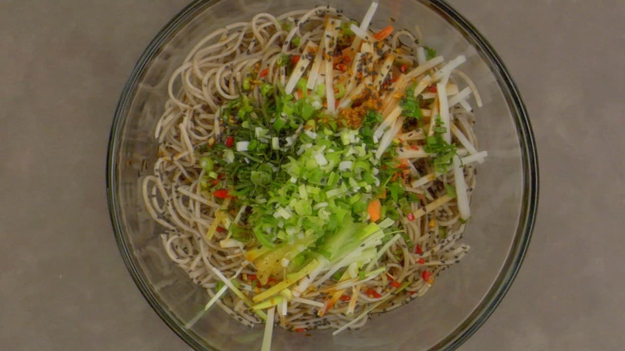 Soba Noodle Salad Recipe