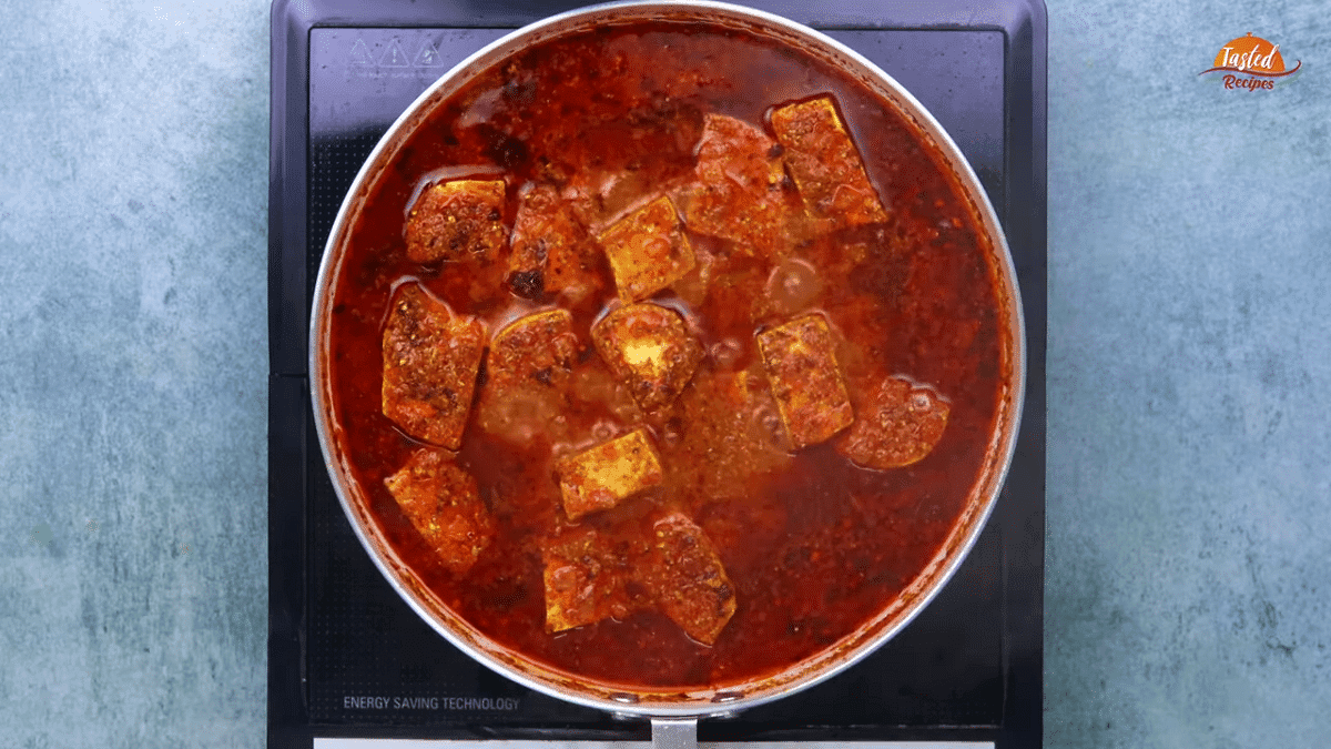 Achari Paneer Masala Recipe