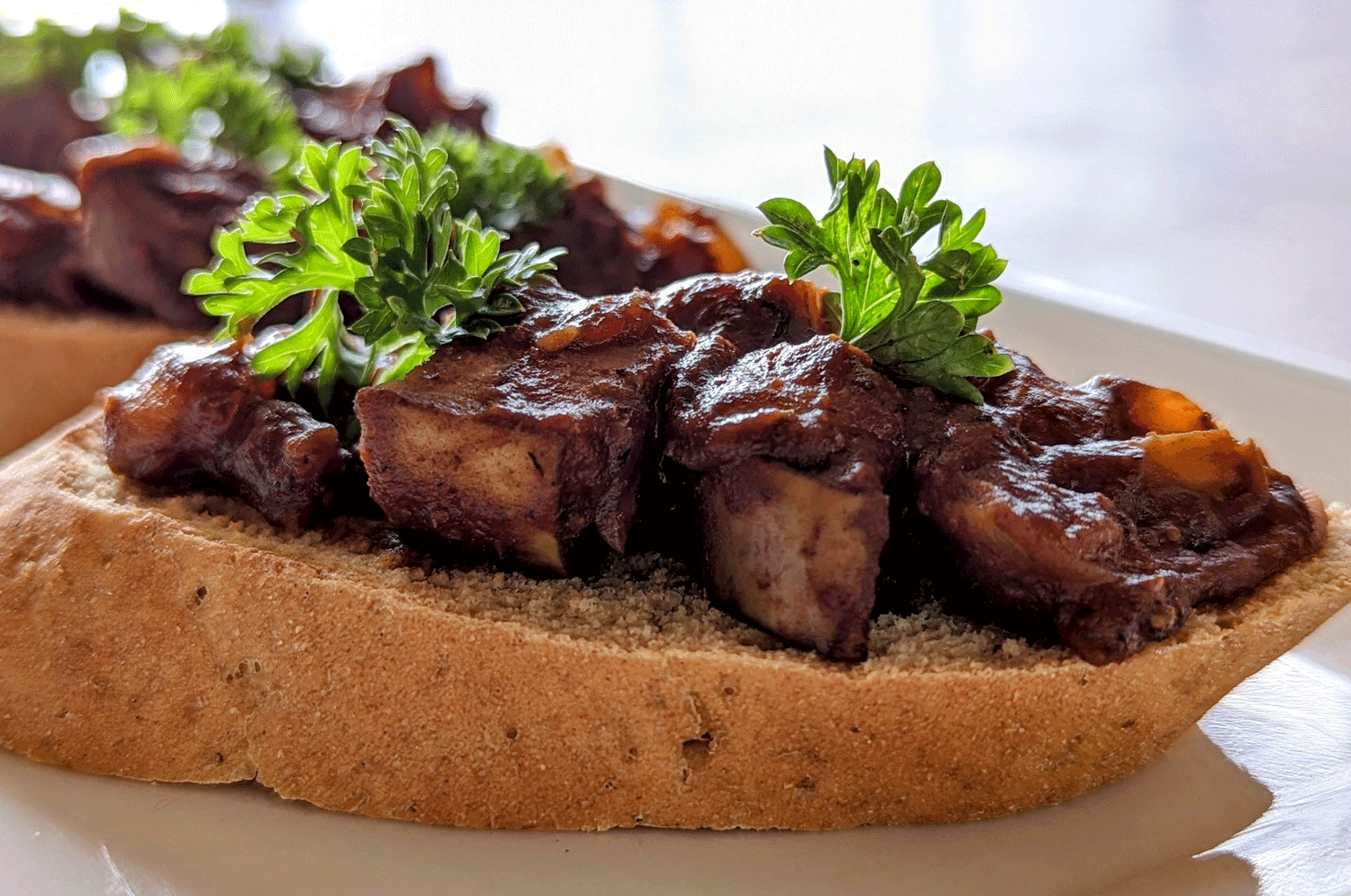 Eggplant Steaks Recipe