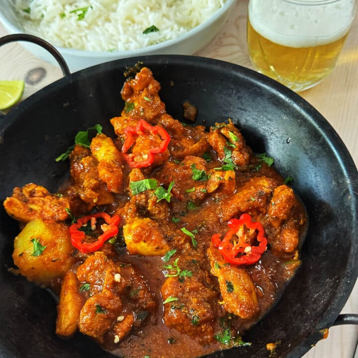 Chicken Vindaloo Recipe