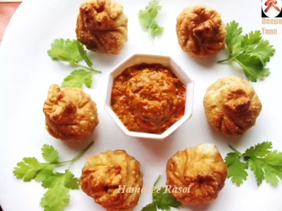 Tandoori Chicken Momo Recipe