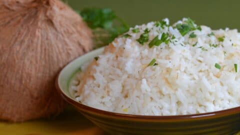 Thai Coconut Garlic Rice Recipe
