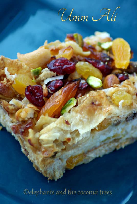 Umm Ali Recipe - Egyptian Dessert Recipe With Puff Pastry