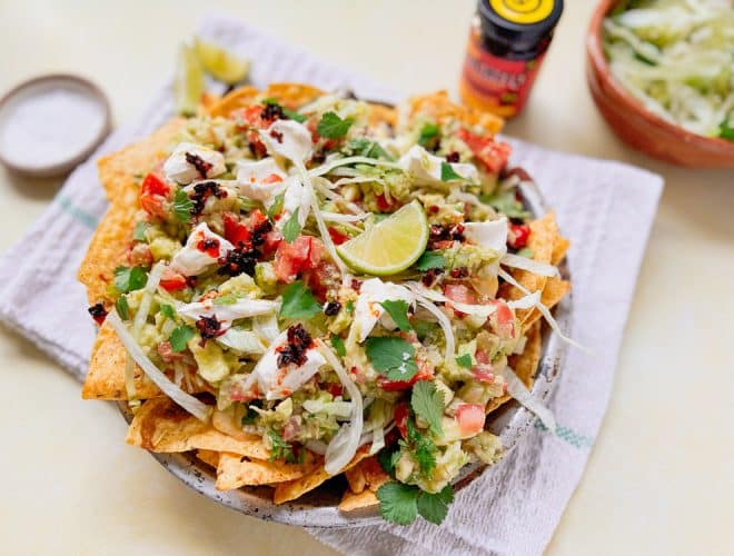 Homemade Nachos Recipe