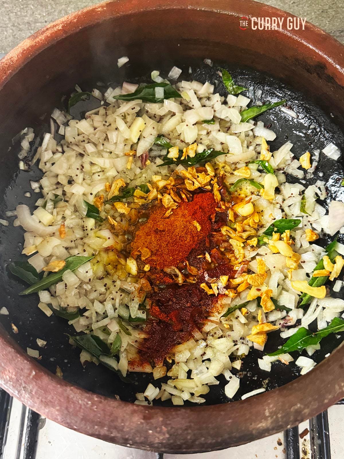 Potato Vindaloo Recipe