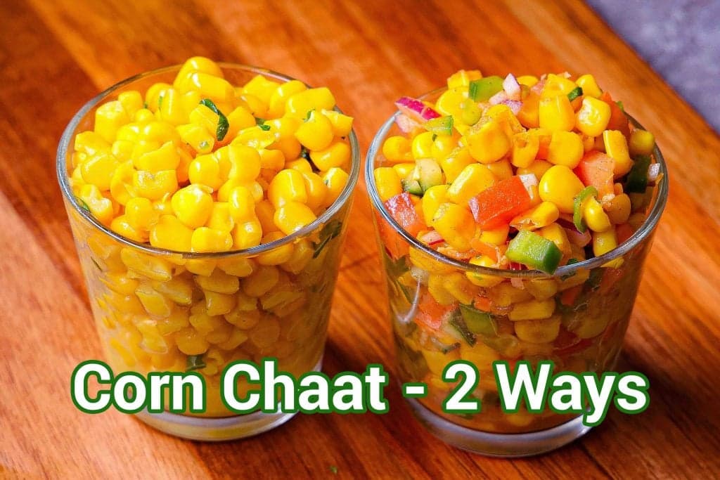 Corn Bhel Recipe