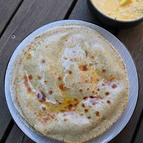 Bajri Roti Recipe