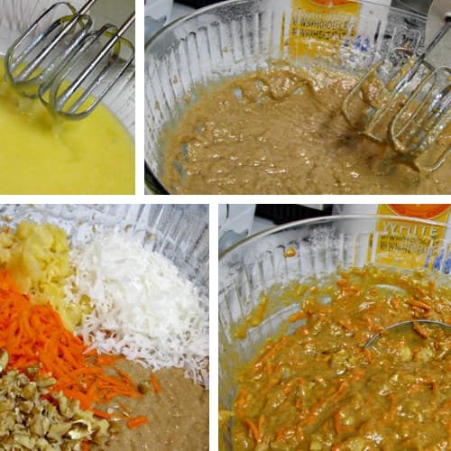 Spiced Whole Wheat Carrot Cake Recipe