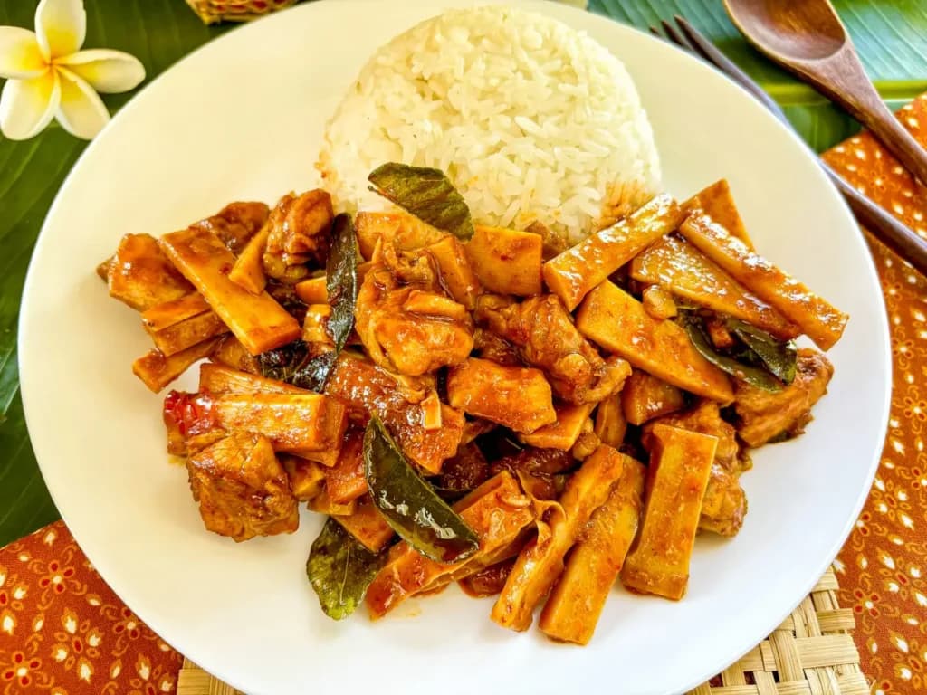 Bamboo Shoot Stir Fry Recipe