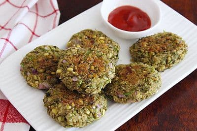 Karela Muthia Recipe - Bitter Gourd Steamed Dumplings