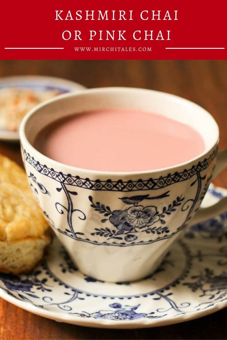 Kashmiri Style Noon Tea Recipe - Kashmiri Style Noon Chai Recipe