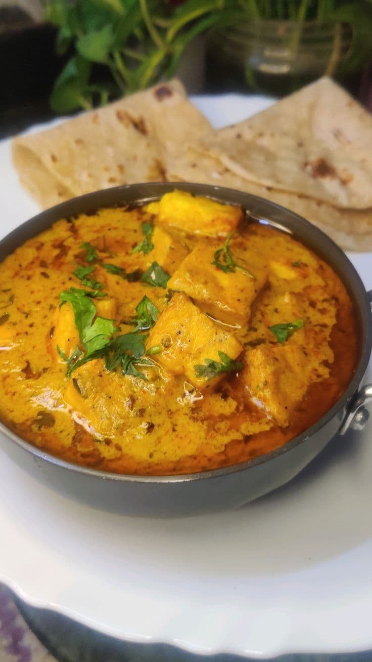 Kadhai Paneer Recipe