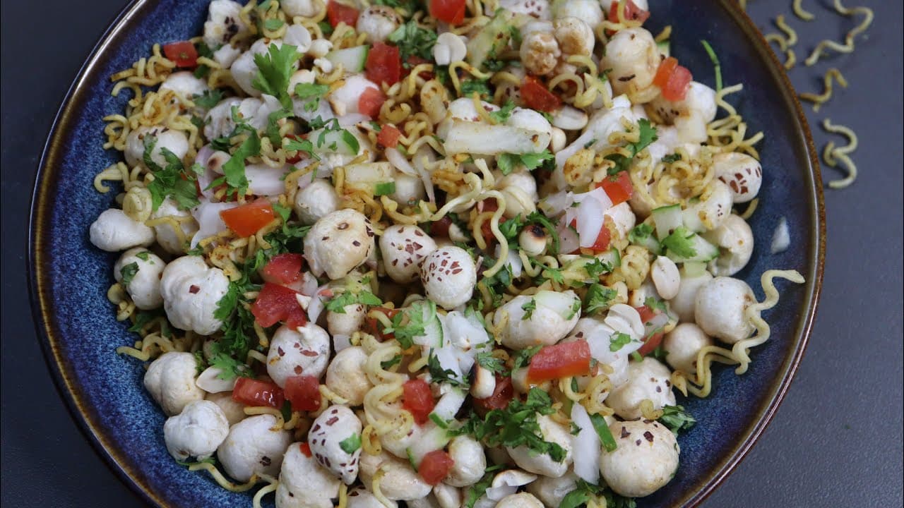 Makhane vegetable recipe
