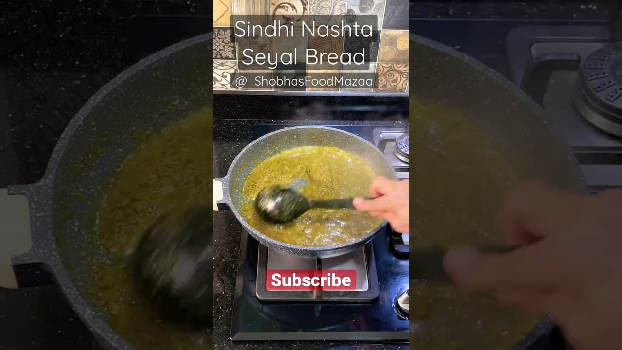 Masalewari Chef Recipe (Spiced Sindhi Bread)
