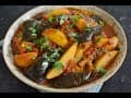 Eggplant Potato Alkaline Broth Recipe