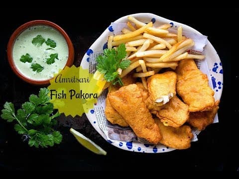 Amritsari Fish Gravy Recipe