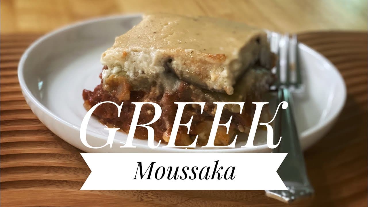 Greek Style Vegan Moussaka Recipe