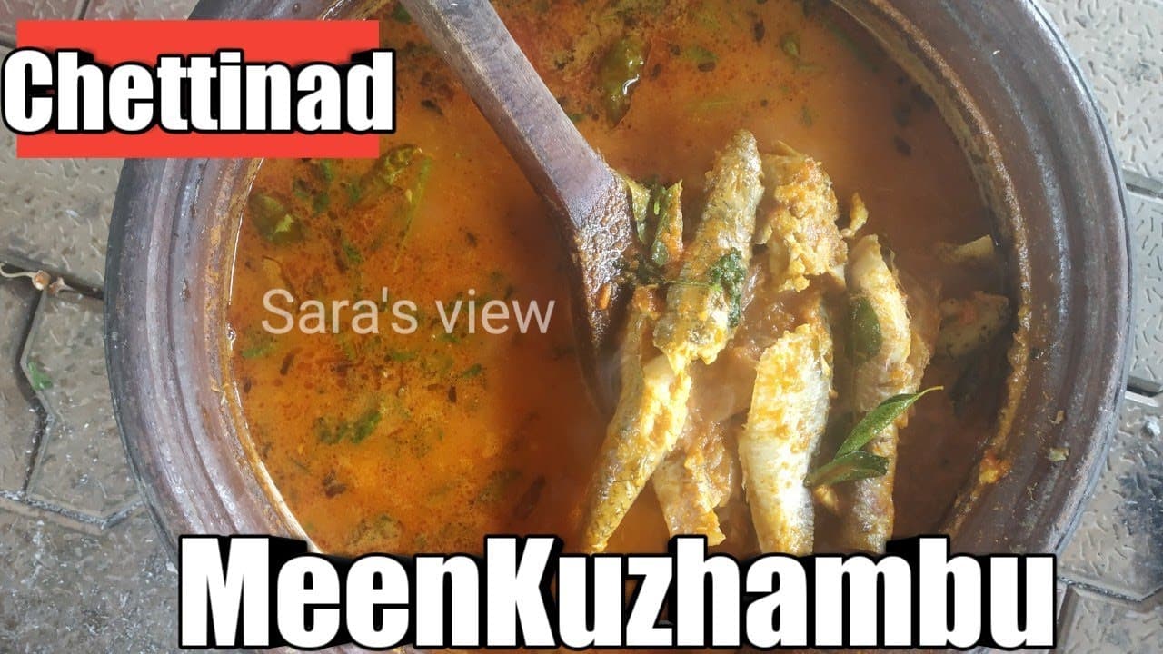 Restaurant Style Chettinad Style Fish Curry Recipe