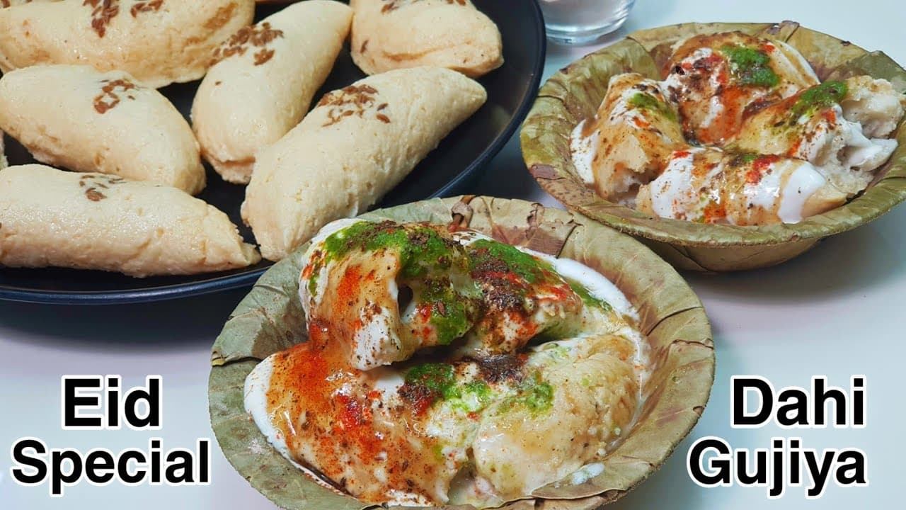 Dahi Gujiya Recipe