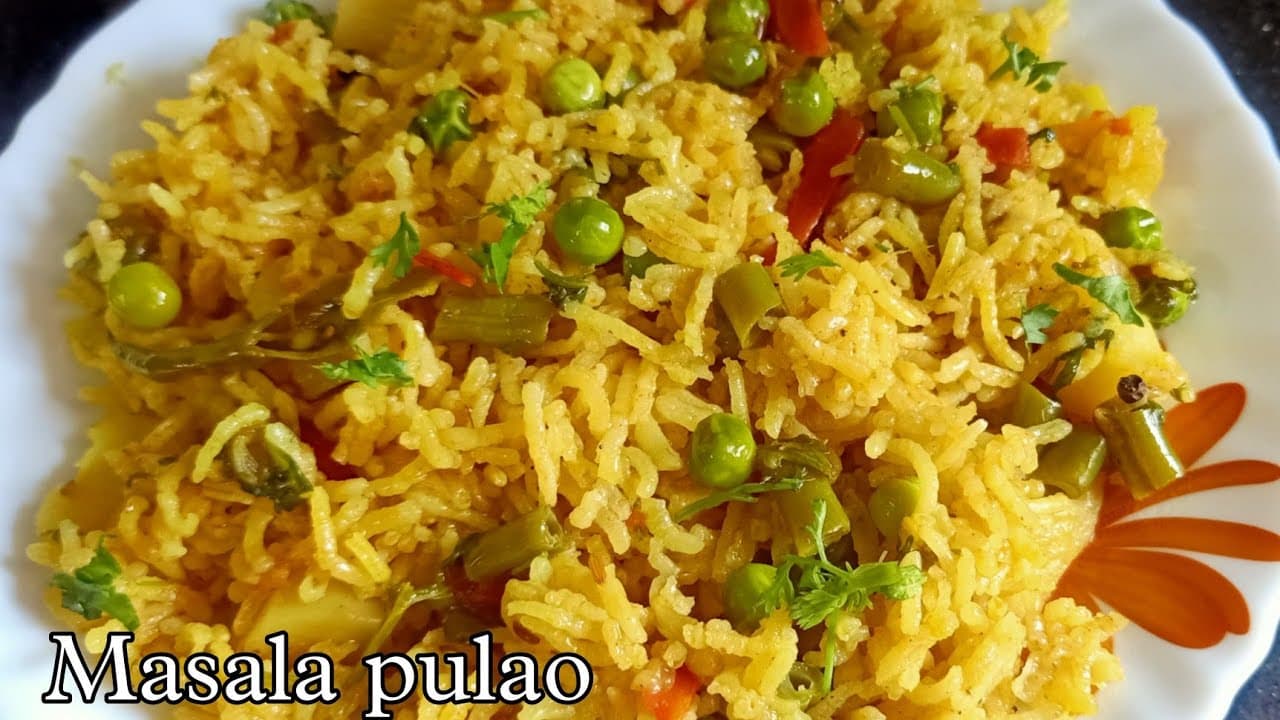 Phulkari Pulao (Recipe In Hindi)