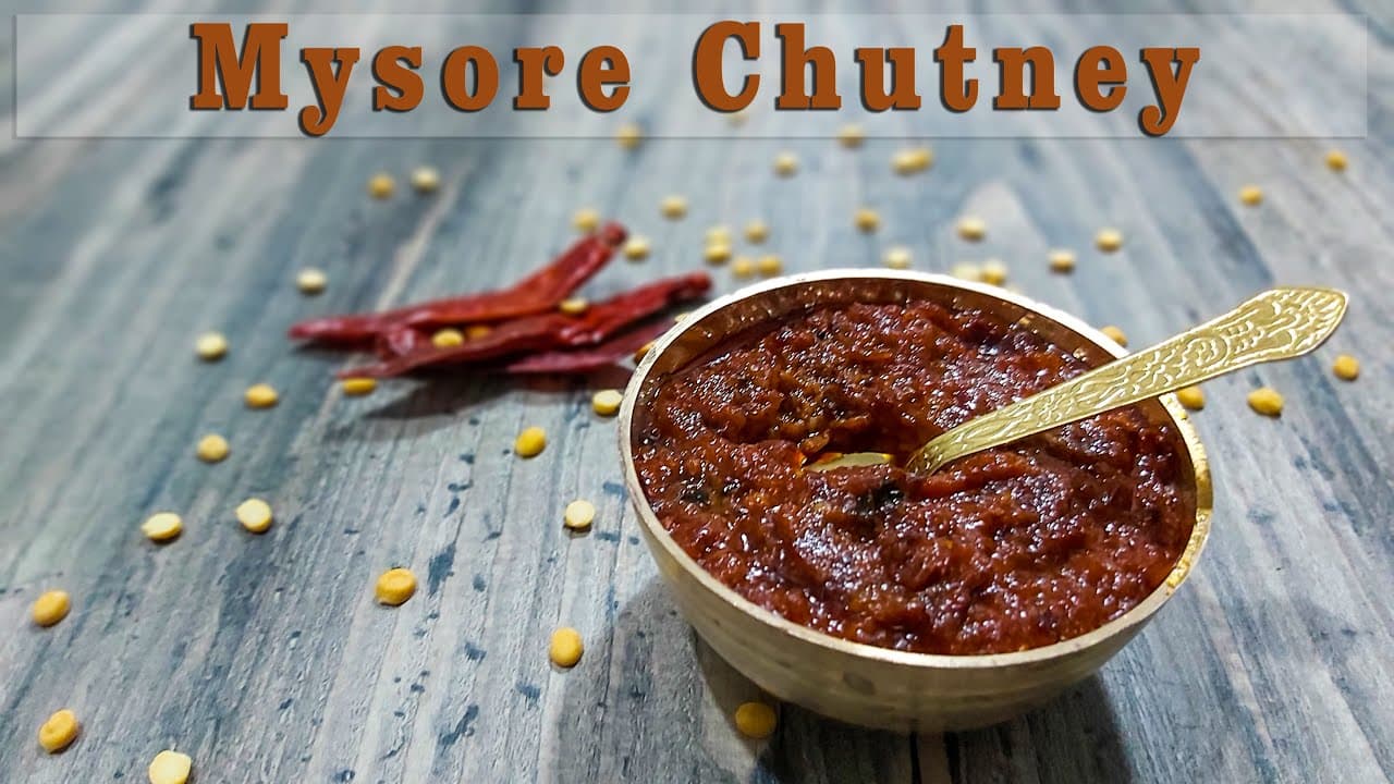 Mysore Chutney Recipe