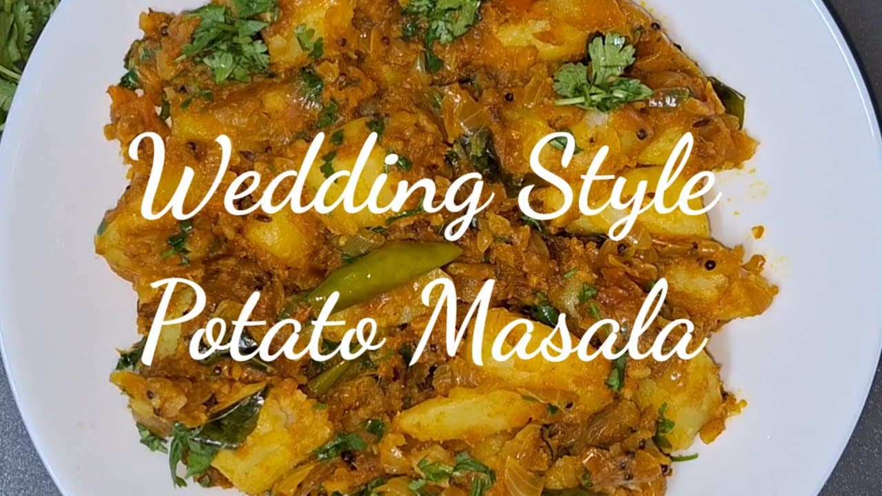 Senai Potato Curry Recipe - Spicy Chettinad Style Yum Stir Pre