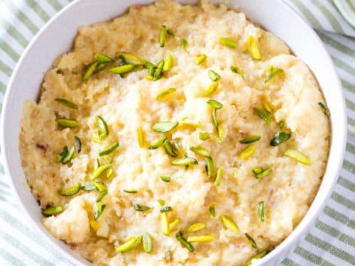 Andey Ki Kheer Recipe - Egg White Kheer