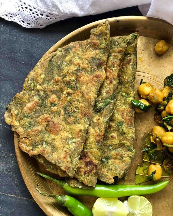 Lauki Paratha Recipe - Bottle Gourd Flatbread