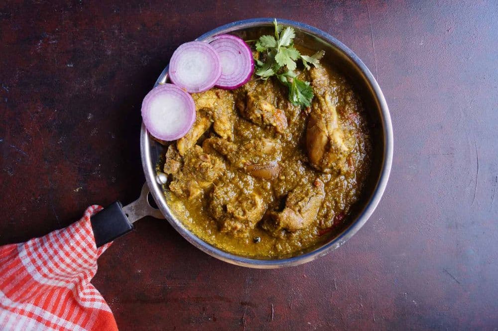 Rajasthani Laal Maas Recipe-Mutton In Red Spicy Gravy
