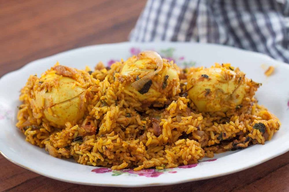 Kongunadu Special Pattani Biryani Recipe (Green Peas Biryani From Kongunadu)