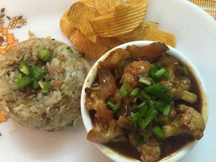 Manchurian recipe