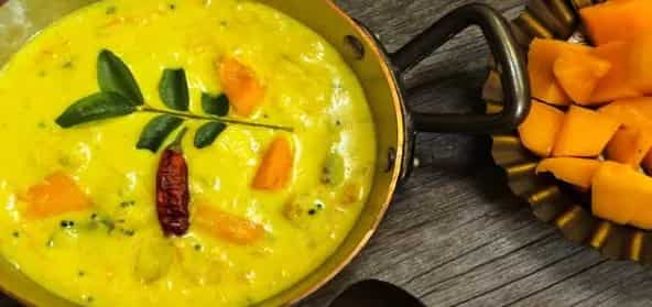 Kerala Special Mambazha Puliserry Recipe