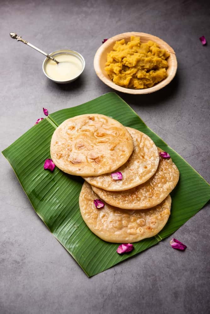 Date Obbattu Recipe (Date Puran Poli)