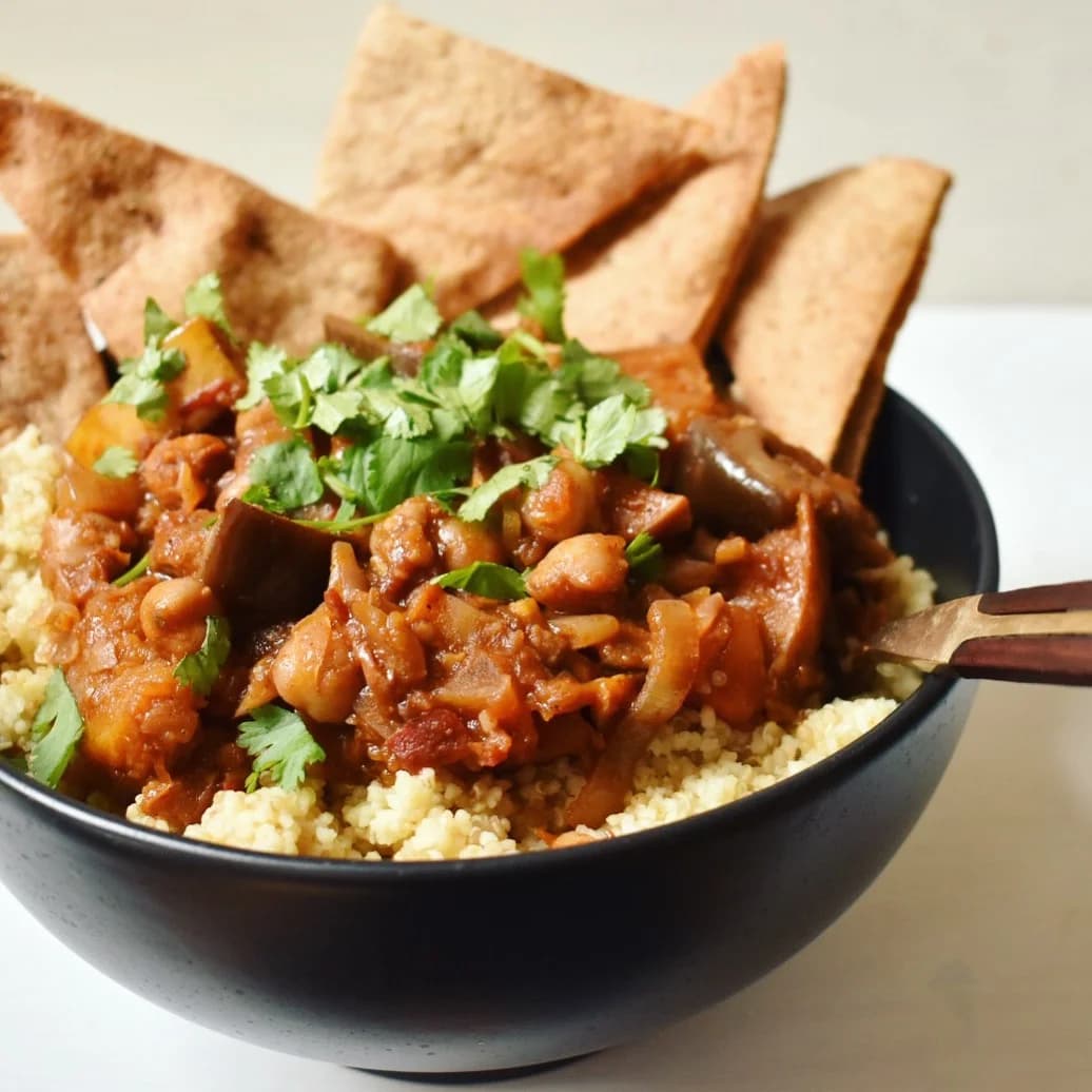 Chickpea & Date Tagine Recipe