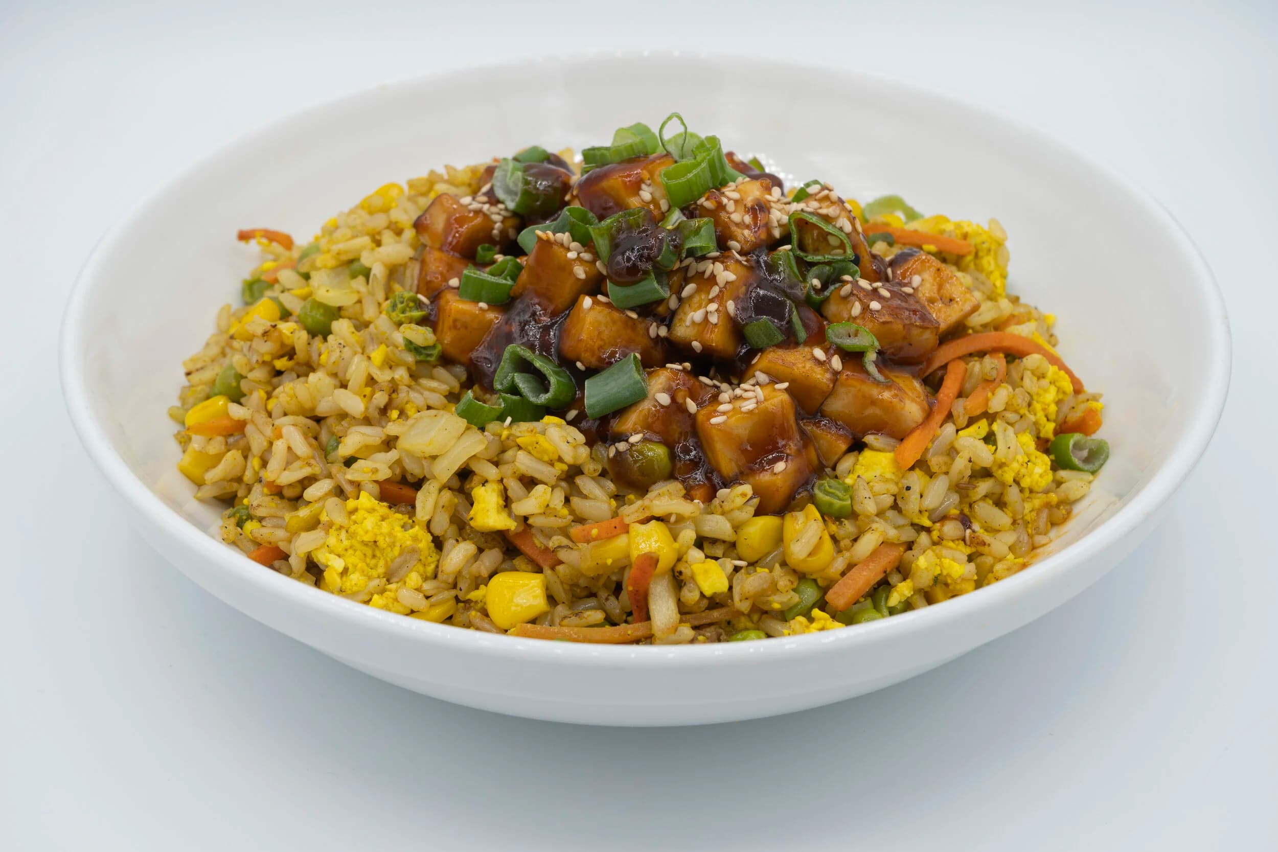 Tofu Fried Rice Recipe