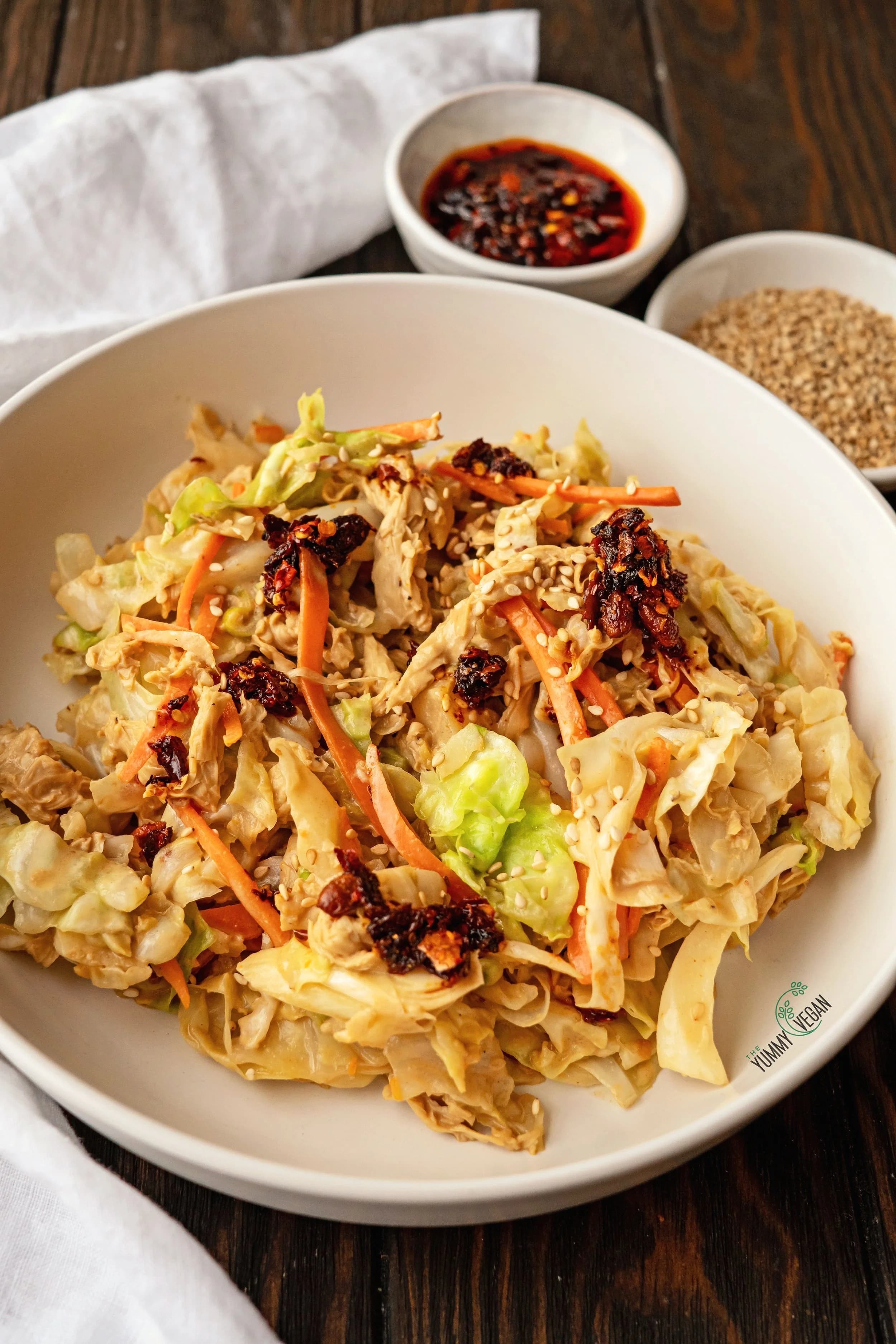 Sesame Noodles Recipe With Napa Cabbage