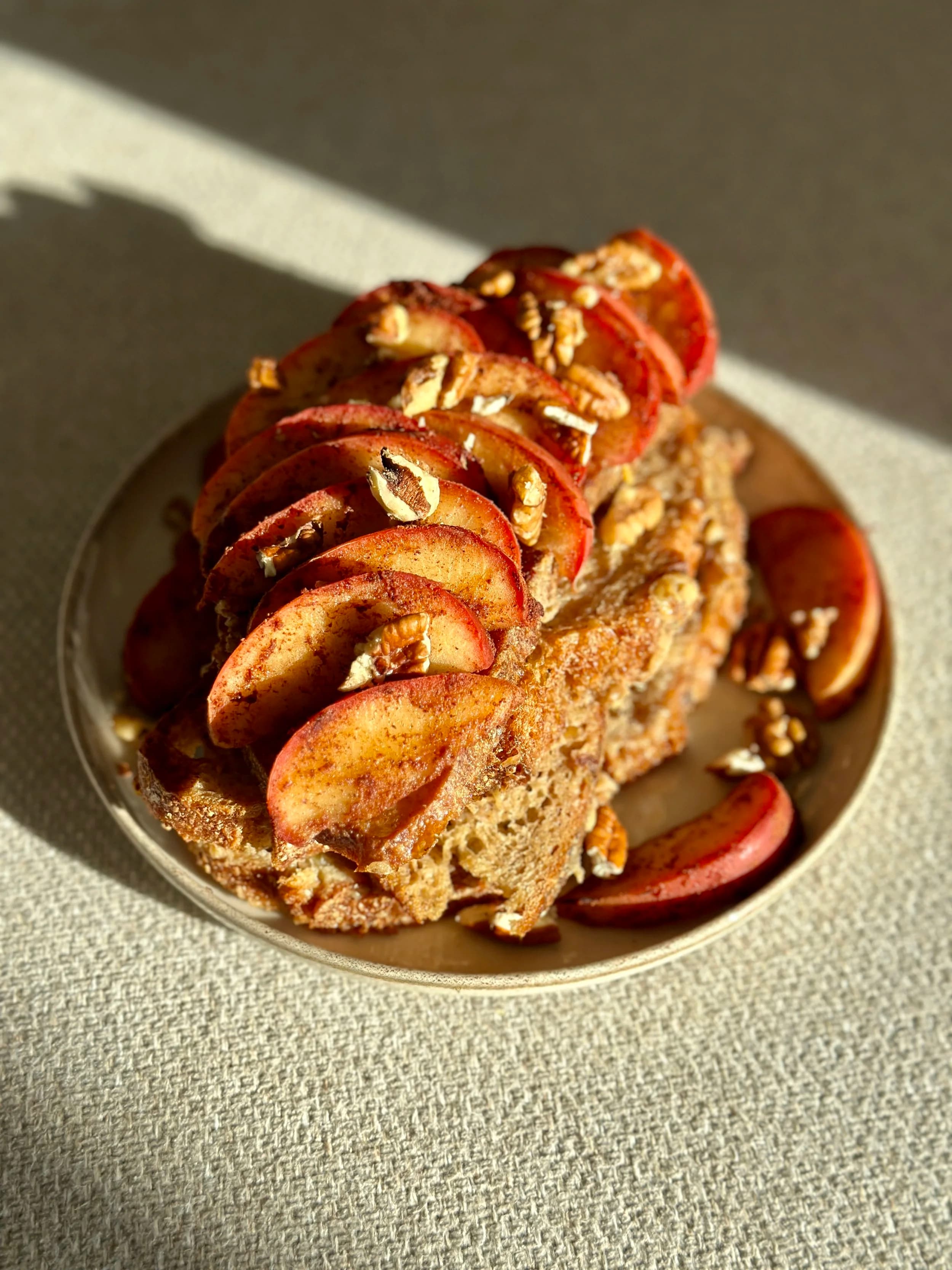 Apple Cinnamon French Toast Recipe