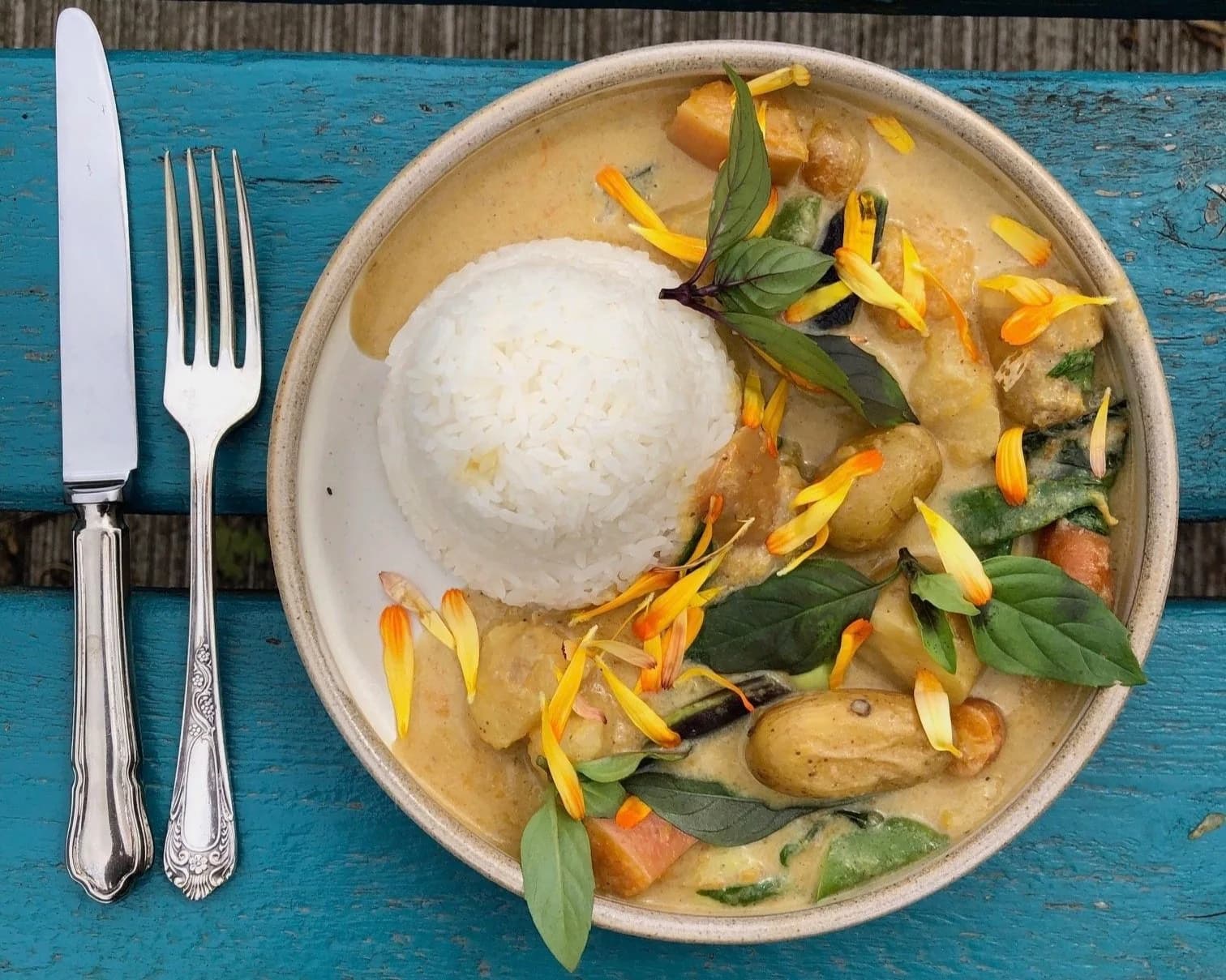 Thai Yellow Chicken Curry Recipe