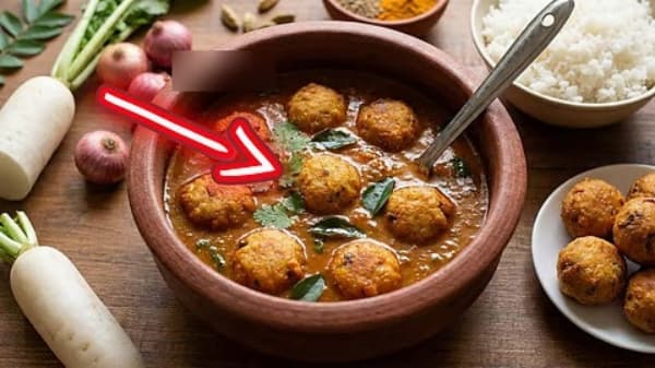 Mullangi Curry Recipe