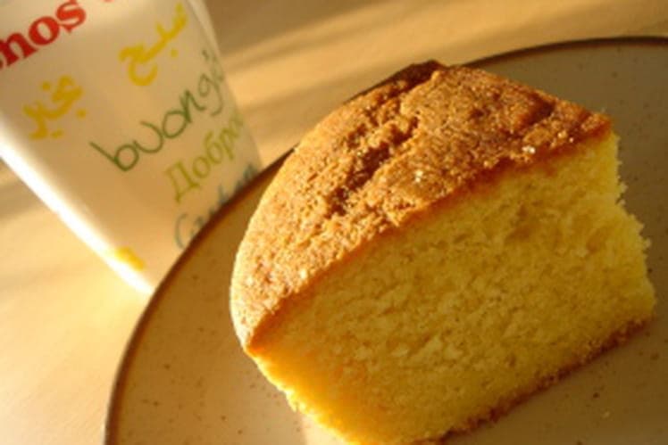 Quatre Quart Pound Cake Recipe With Fresh Figs