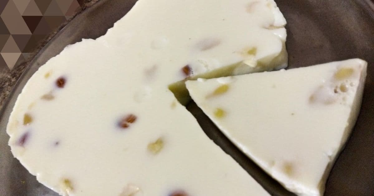Peanut Pudding Recipe - Salt Pudding / Firm Mod Modak