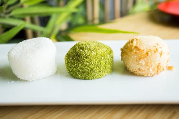 Indo Japanese Rice Cakes Recipe