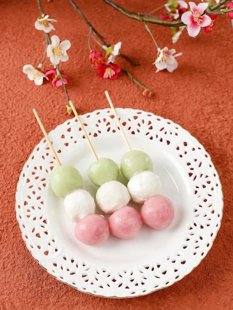Mochiko Dango Recipe - Sweet Japanese Dumplings