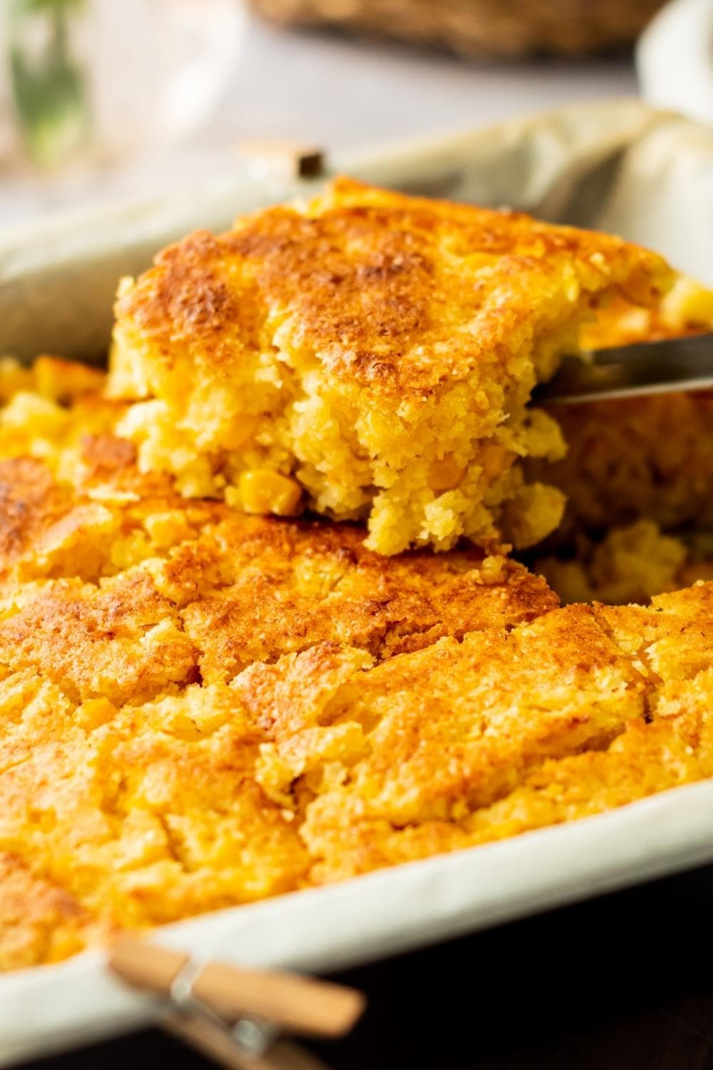 Corn cake recipe