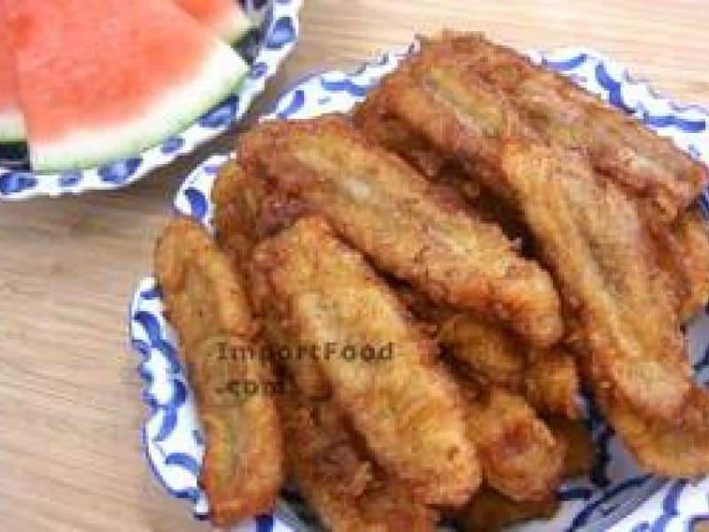 Thai Style Fried Bananas Recipe
