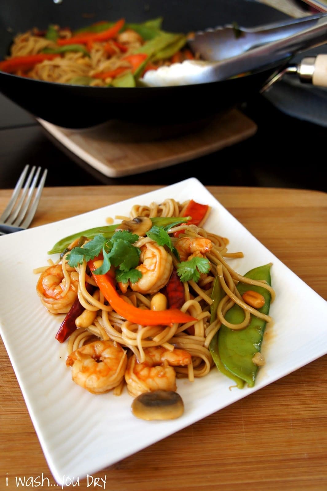 Kung Pao Spaghetti Recipe