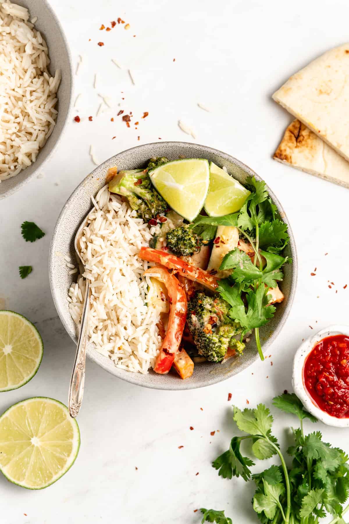 Vegetarian Thai Green Curry Recipe