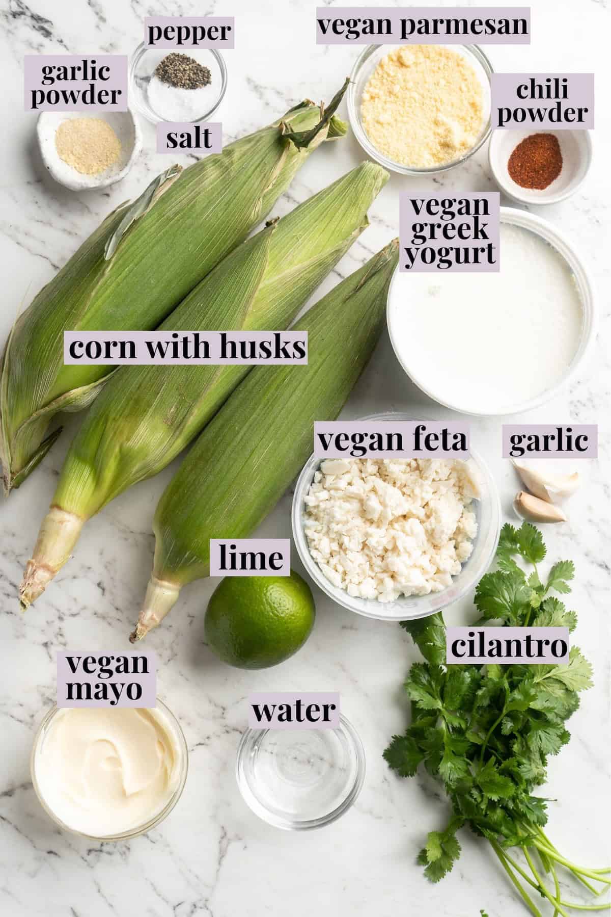 Mexican Grilled Corn Flavoured With Cheesy Garlic Mayo Recipe