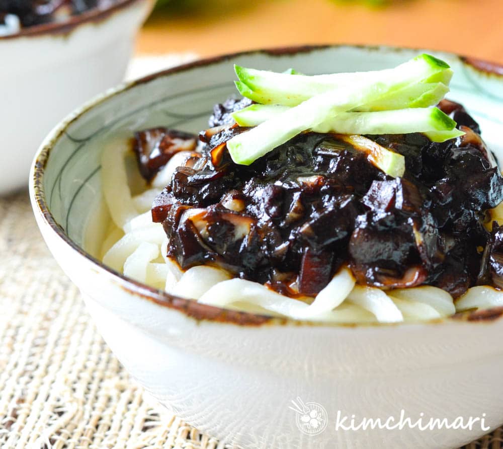 Black Bean Noodles Recipe
